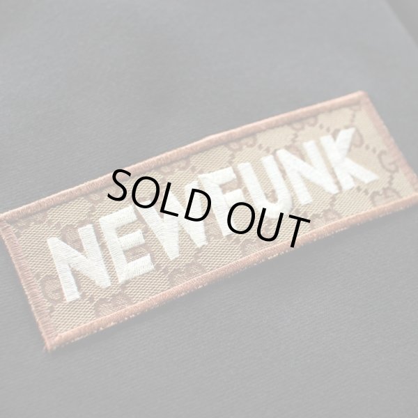 画像7: 【NEWFUNK】GUCCI MONOGRAM REMAKE HOODIE (Black) (7)