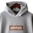 画像2: 【NEWFUNK】GUCCI MONOGRAM REMAKE HOODIE (Gray) (2)