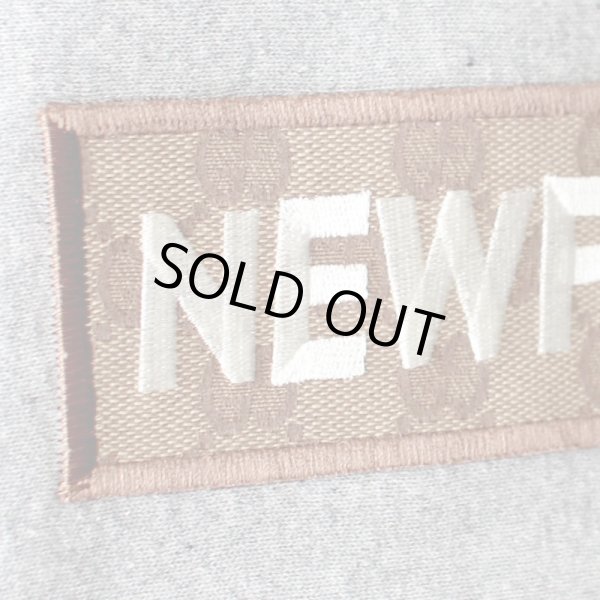 画像6: 【NEWFUNK】GUCCI MONOGRAM REMAKE HOODIE (Gray) (6)