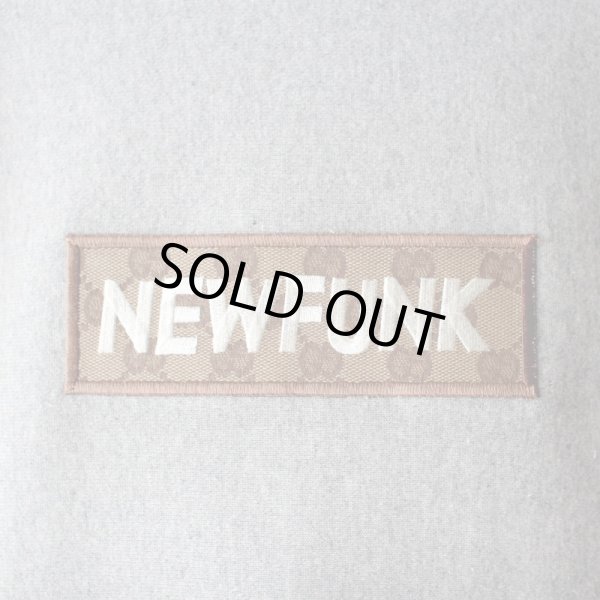 画像3: 【NEWFUNK】GUCCI MONOGRAM REMAKE HOODIE (Gray) (3)