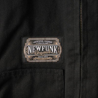 画像2: 【NEWFUNK】ACTIVE JACKET (Black)