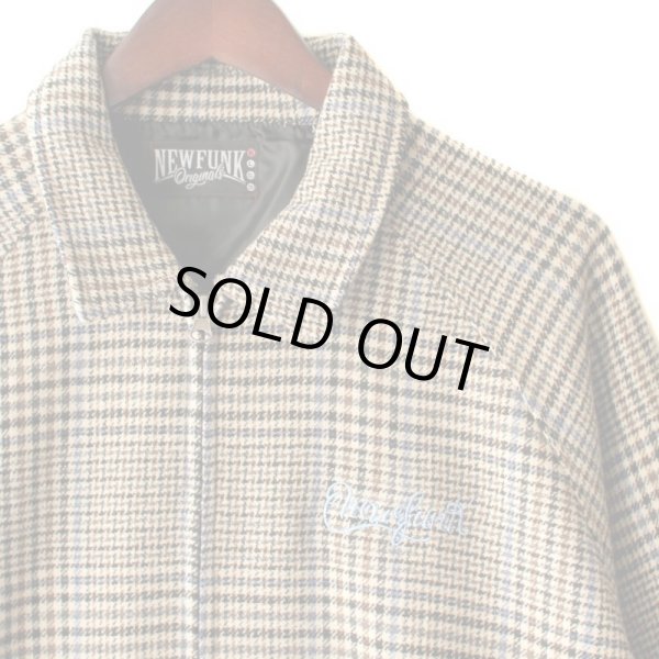 画像3: 【NEWFUNK】Glen Check Jacket (3)