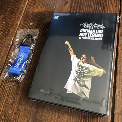 画像1: OZROSAURUS『NOT LEGEND at YOKOHAMA ARENA』[生産限定盤 / 2DVD]【特典付き】