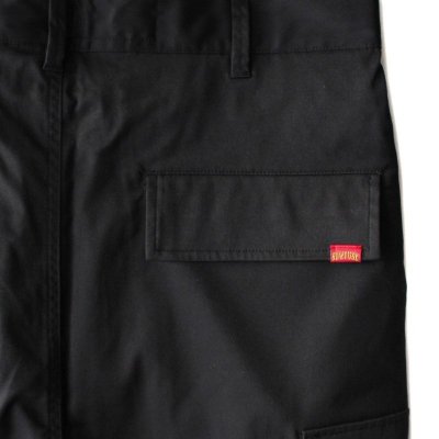 画像2: 【NEWFUNK】MILLITARY CARGO PANTS (Black)