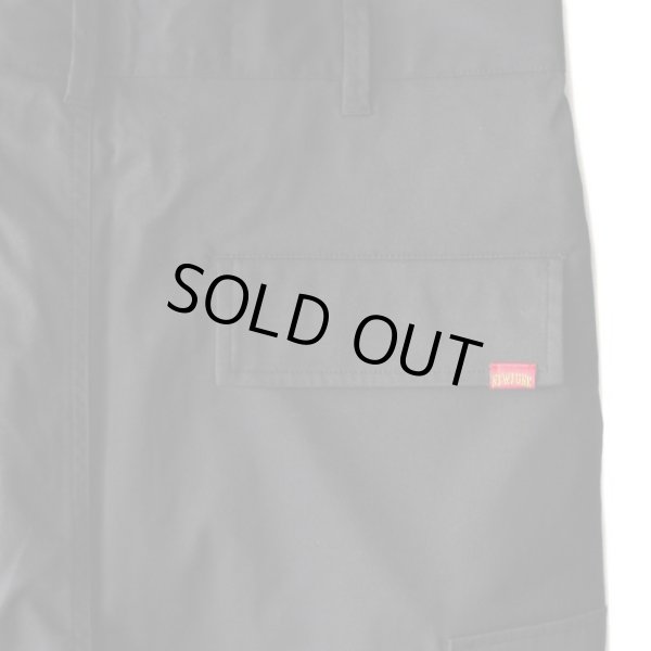 画像5: 【NEWFUNK】MILLITARY CARGO PANTS (Black) (5)