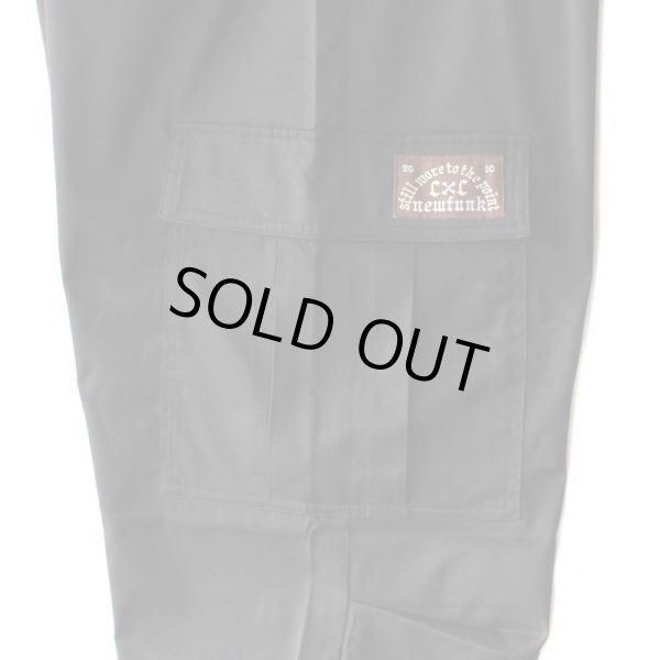 画像4: 【NEWFUNK】MILLITARY CARGO PANTS (Black) (4)