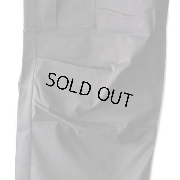 画像6: 【NEWFUNK】MILLITARY CARGO PANTS (Black) (6)