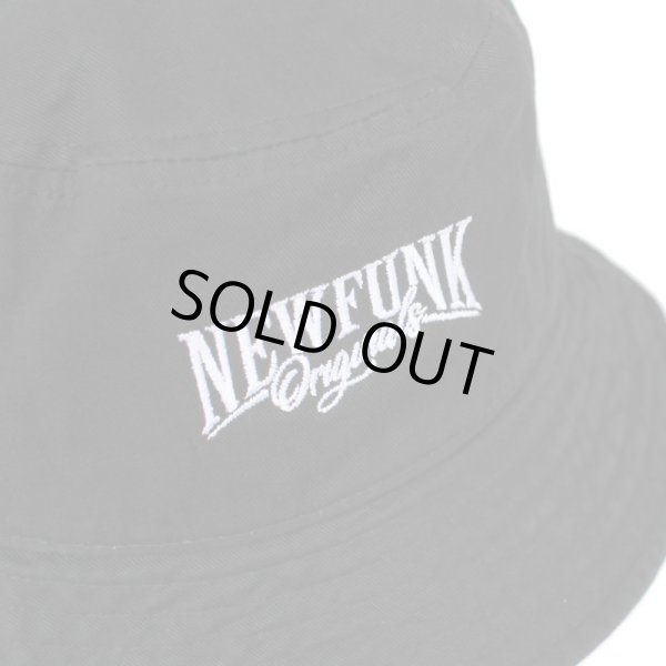画像2: 【NEWFUNK】NFO Bucket Hat (Black) (2)