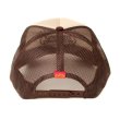 画像3: 【NEWFUNK】Sauce Mesh Cap -Curve- (Beige/Brown) (3)