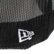 画像5: 【NEWFUNK】Sauce Mesh Cap -Curve- (White/Black) (5)