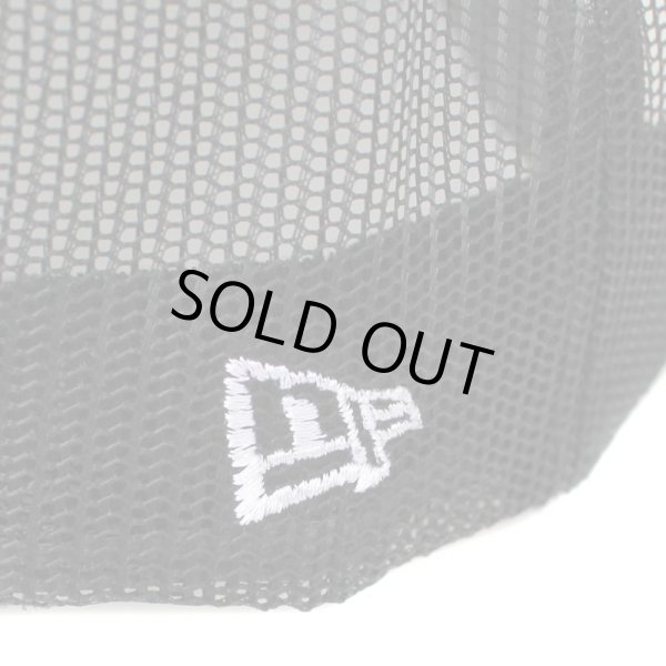 画像5: 【NEWFUNK】Sauce Mesh Cap -Curve- (White/Black) (5)