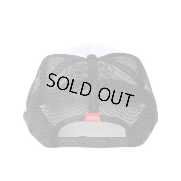 画像3: 【NEWFUNK】Sauce Mesh Cap -Curve- (White/Black) (3)