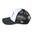 画像2: 【NEWFUNK】Sauce Mesh Cap -Curve- (White/Black) (2)