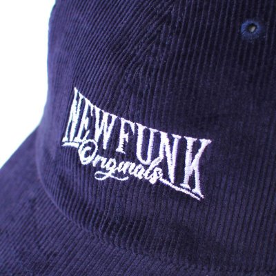 画像1: 【NEWFUNK】NFO Codyroy Cap (Navy)
