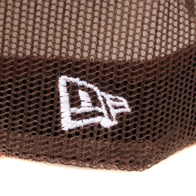 画像2: 【NEWFUNK】Sauce Mesh Cap -Curve- (Beige/Brown)