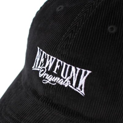 画像1: 【NEWFUNK】NFO Codyroy Cap (Black)