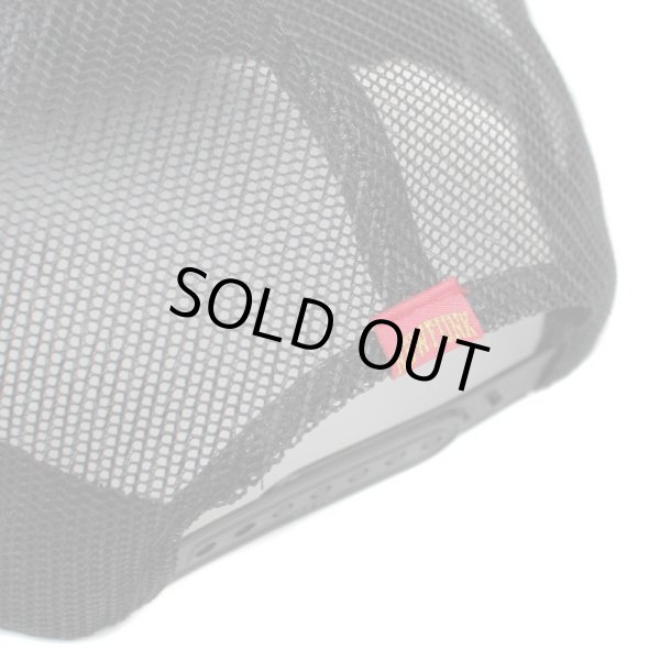 画像6: 【NEWFUNK】Sauce Mesh Cap -Curve- (White/Black) (6)