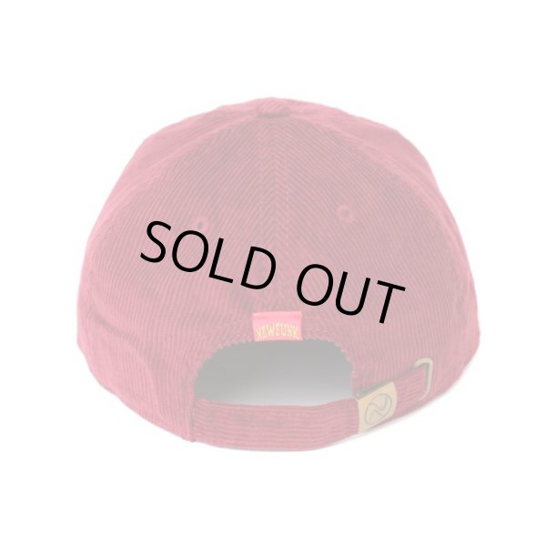 画像3: 【NEWFUNK】NFO Codyroy Cap (Wine) (3)