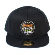 画像2: 【NEWFUNK】WING SNAPBACK CAP (Black) (2)