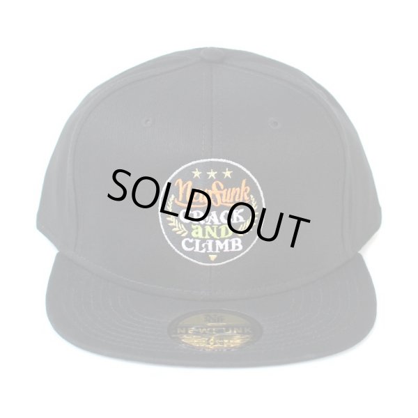 画像2: 【NEWFUNK】WING SNAPBACK CAP (Black) (2)
