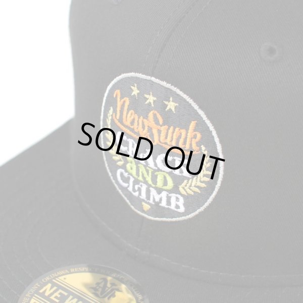 画像4: 【NEWFUNK】WING SNAPBACK CAP (Black) (4)