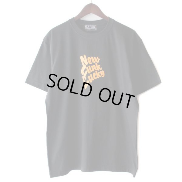 画像2: 【NEWFUNK】Lucky Peanut TEE (Black) (2)
