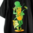 画像4: 【NEWFUNK】Lucky Peanut TEE (Black) (4)