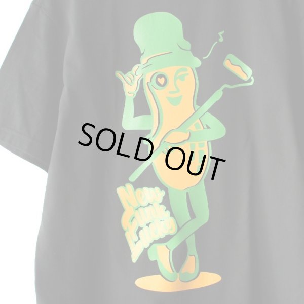 画像4: 【NEWFUNK】Lucky Peanut TEE (Black) (4)