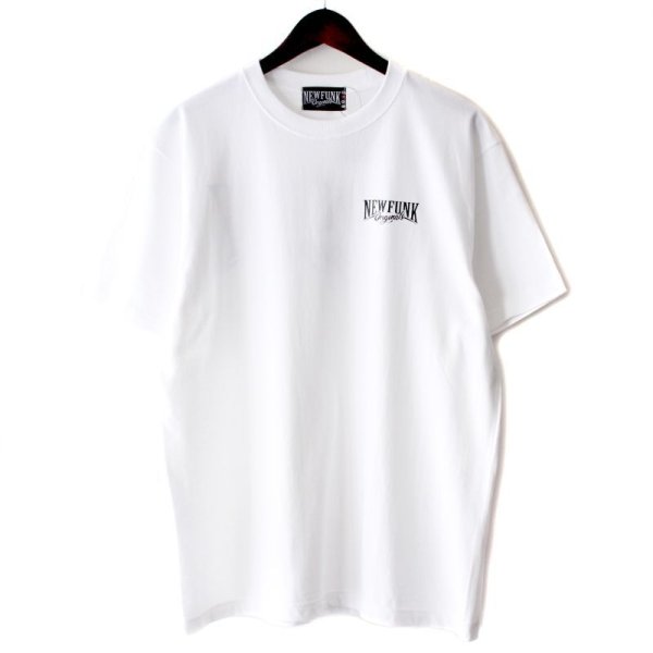 画像1: 【NEWFUNK】NFO TEE (White) (1)