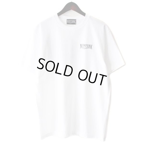 画像1: 【NEWFUNK】NFO TEE (White) (1)