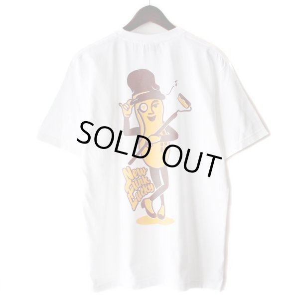 画像1: 【NEWFUNK】Lucky Peanut TEE (White) (1)