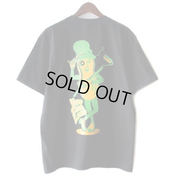 画像1: 【NEWFUNK】Lucky Peanut TEE (Black) (1)