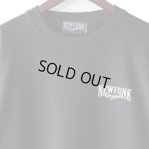 画像3: 【NEWFUNK】NFO TEE -Premium- (Black) (3)