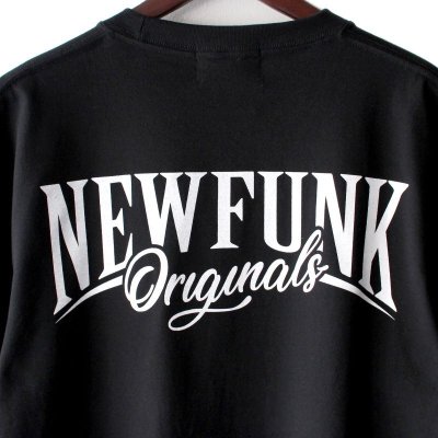 画像2: 【NEWFUNK】NFO TEE -Premium- (Black)