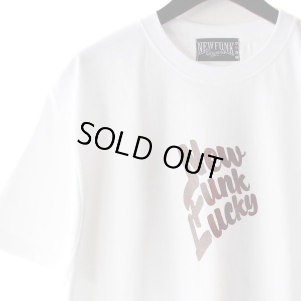 画像3: 【NEWFUNK】Lucky Peanut TEE (White) (3)