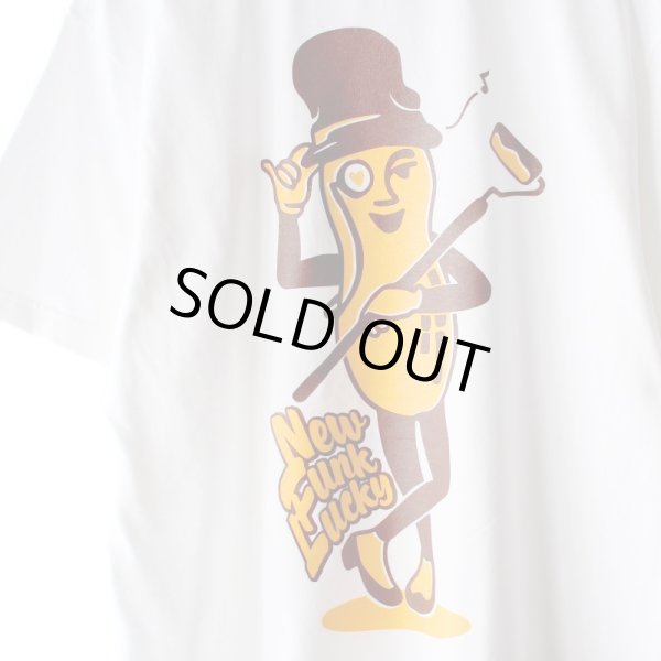画像4: 【NEWFUNK】Lucky Peanut TEE (White) (4)