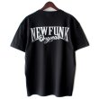 画像2: 【NEWFUNK】NFO TEE -Premium- (Black) (2)