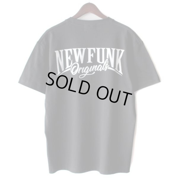 画像2: 【NEWFUNK】NFO TEE -Premium- (Black) (2)