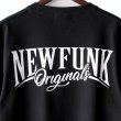 画像4: 【NEWFUNK】NFO TEE -Premium- (Black) (4)