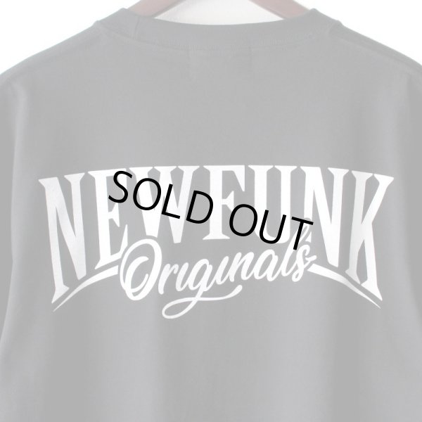 画像4: 【NEWFUNK】NFO TEE -Premium- (Black) (4)