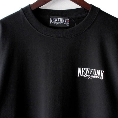 画像1: 【NEWFUNK】NFO TEE (Black)