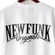 画像4: 【NEWFUNK】NFO TEE (White) (4)