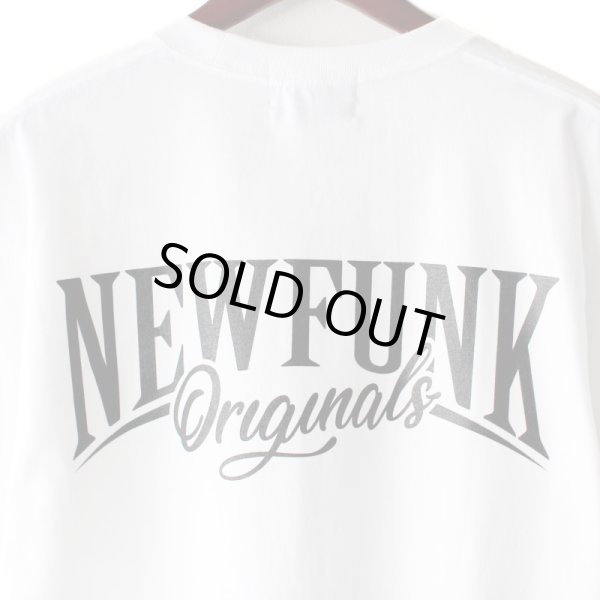 画像4: 【NEWFUNK】NFO TEE (White) (4)