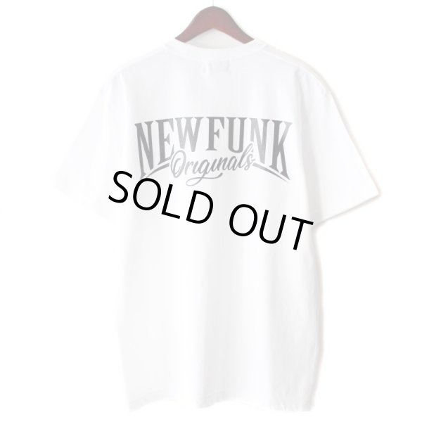 画像2: 【NEWFUNK】NFO TEE (White) (2)