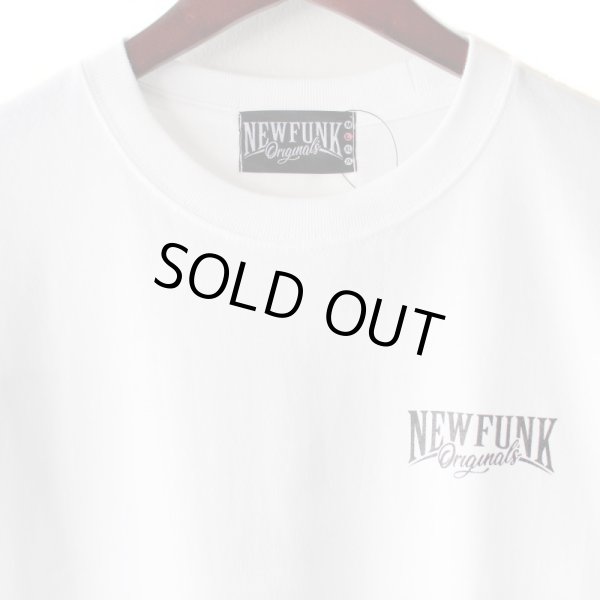 画像3: 【NEWFUNK】NFO TEE (White) (3)