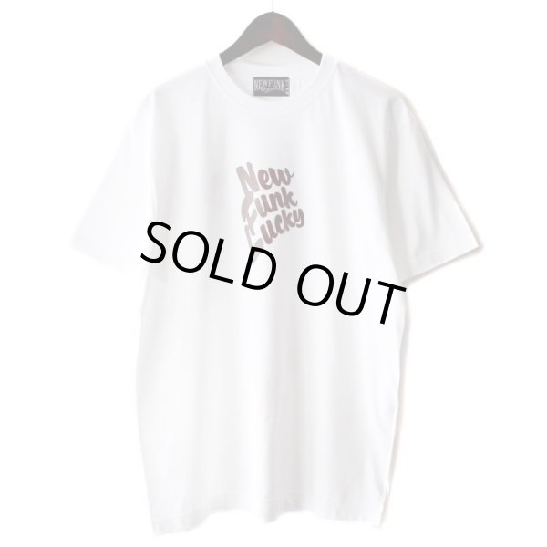 画像2: 【NEWFUNK】Lucky Peanut TEE (White) (2)
