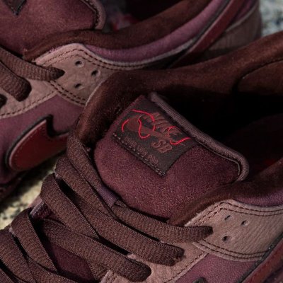 画像3: NIKE SB DUNK LOW "Burgundy Crush"