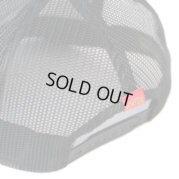 画像5: 【NEWFUNK】RBN Mesh Cap -Curve- (Black) (5)