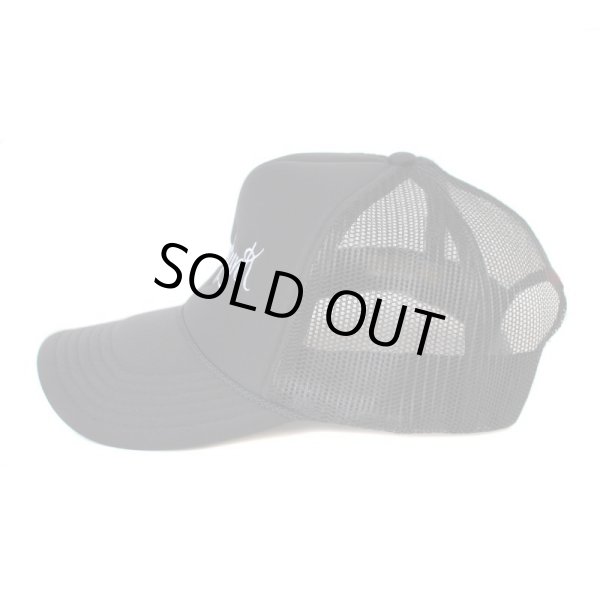 画像2: 【NEWFUNK】RBN Mesh Cap -Curve- (Black) (2)