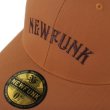 画像4: 【NEWFUNK】Retro Trucker Mesh Cap (Brown) (4)